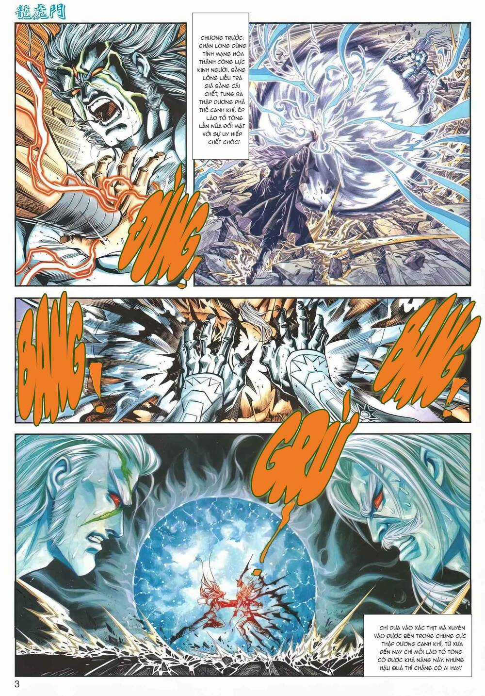 Cựu Tác Long Hổ Môn - Chapter 1165 - Trang 4