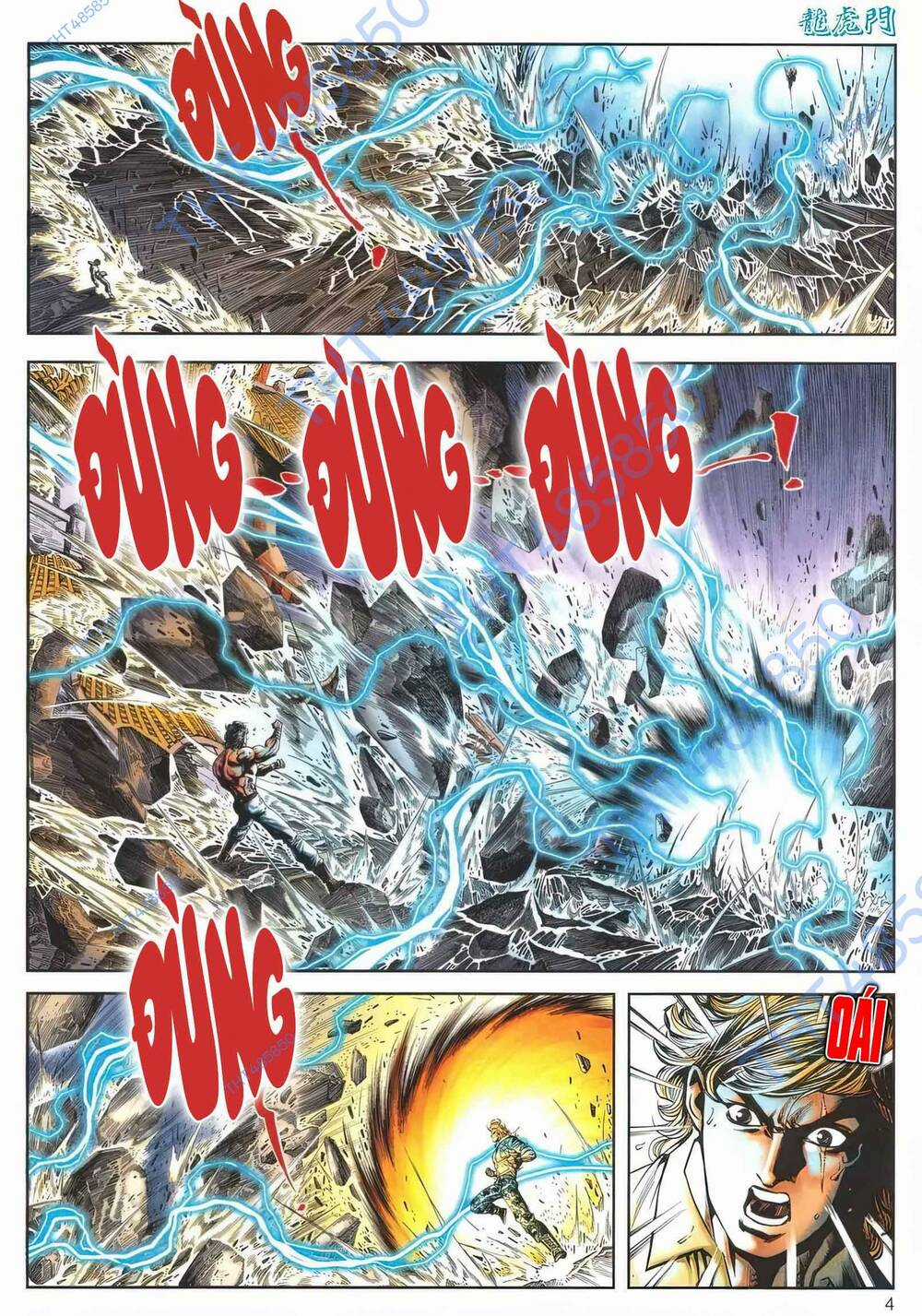 Cựu Tác Long Hổ Môn - Chapter 1165 - Trang 5