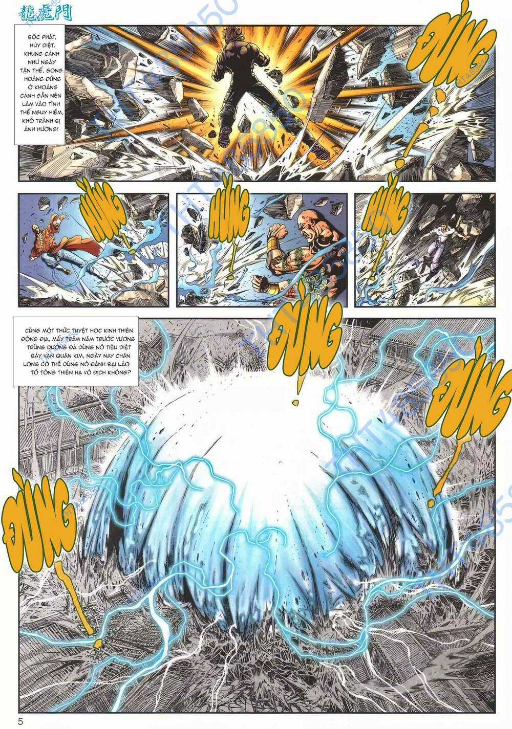 Cựu Tác Long Hổ Môn - Chapter 1165 - Trang 6