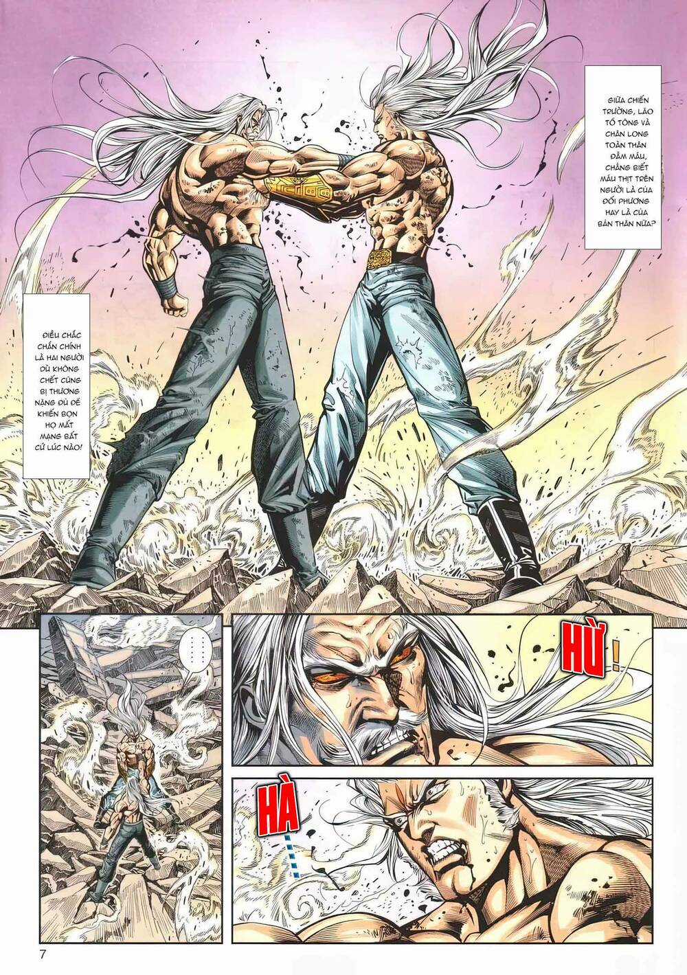 Cựu Tác Long Hổ Môn - Chapter 1165 - Trang 8