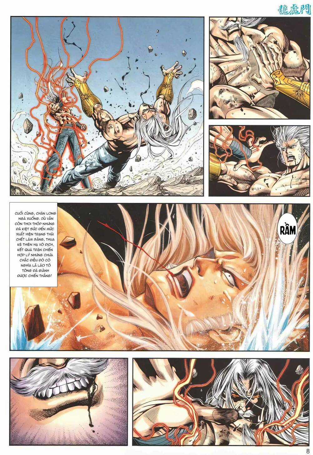 Cựu Tác Long Hổ Môn - Chapter 1165 - Trang 9