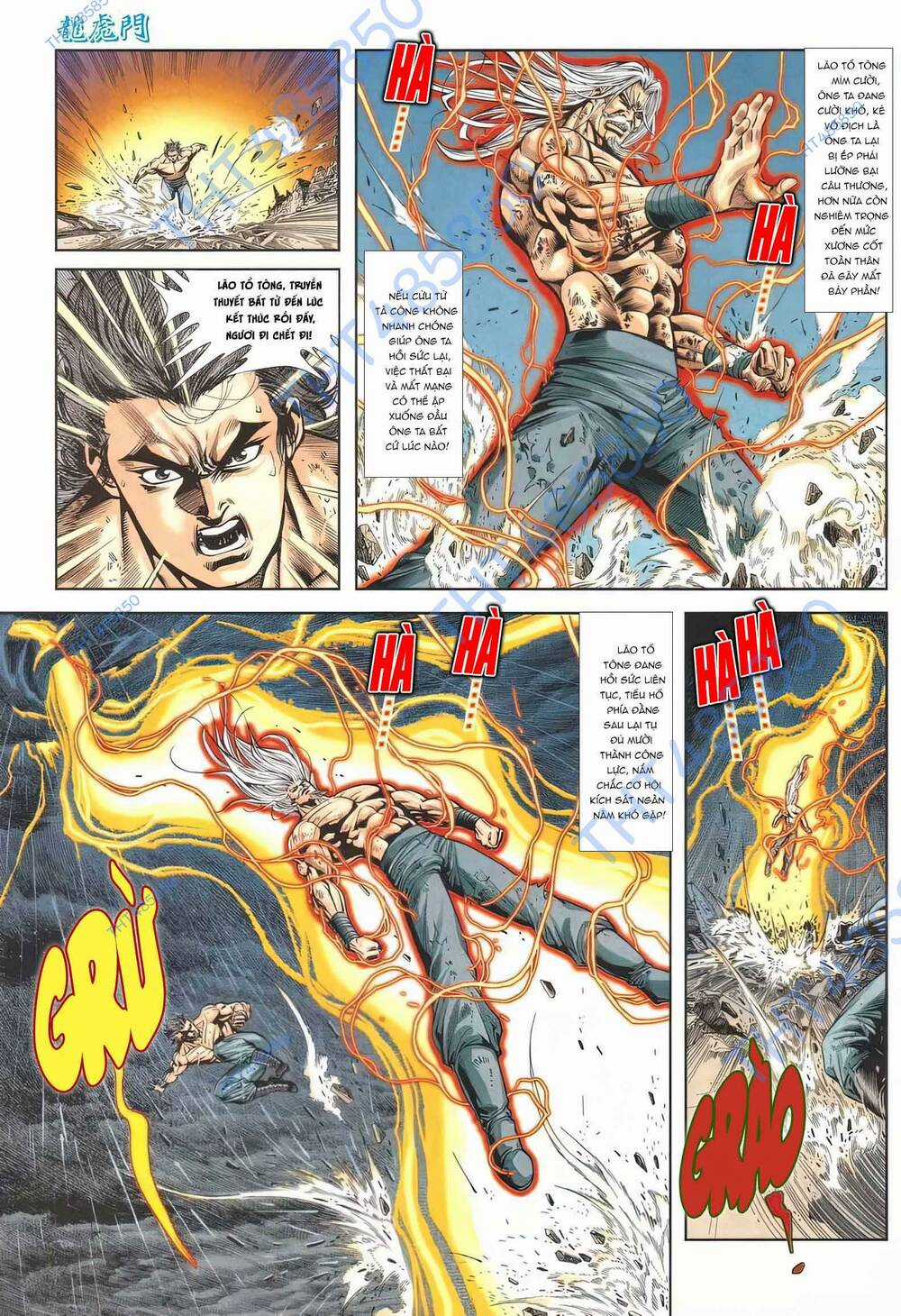 Cựu Tác Long Hổ Môn - Chapter 1165 - Trang 10