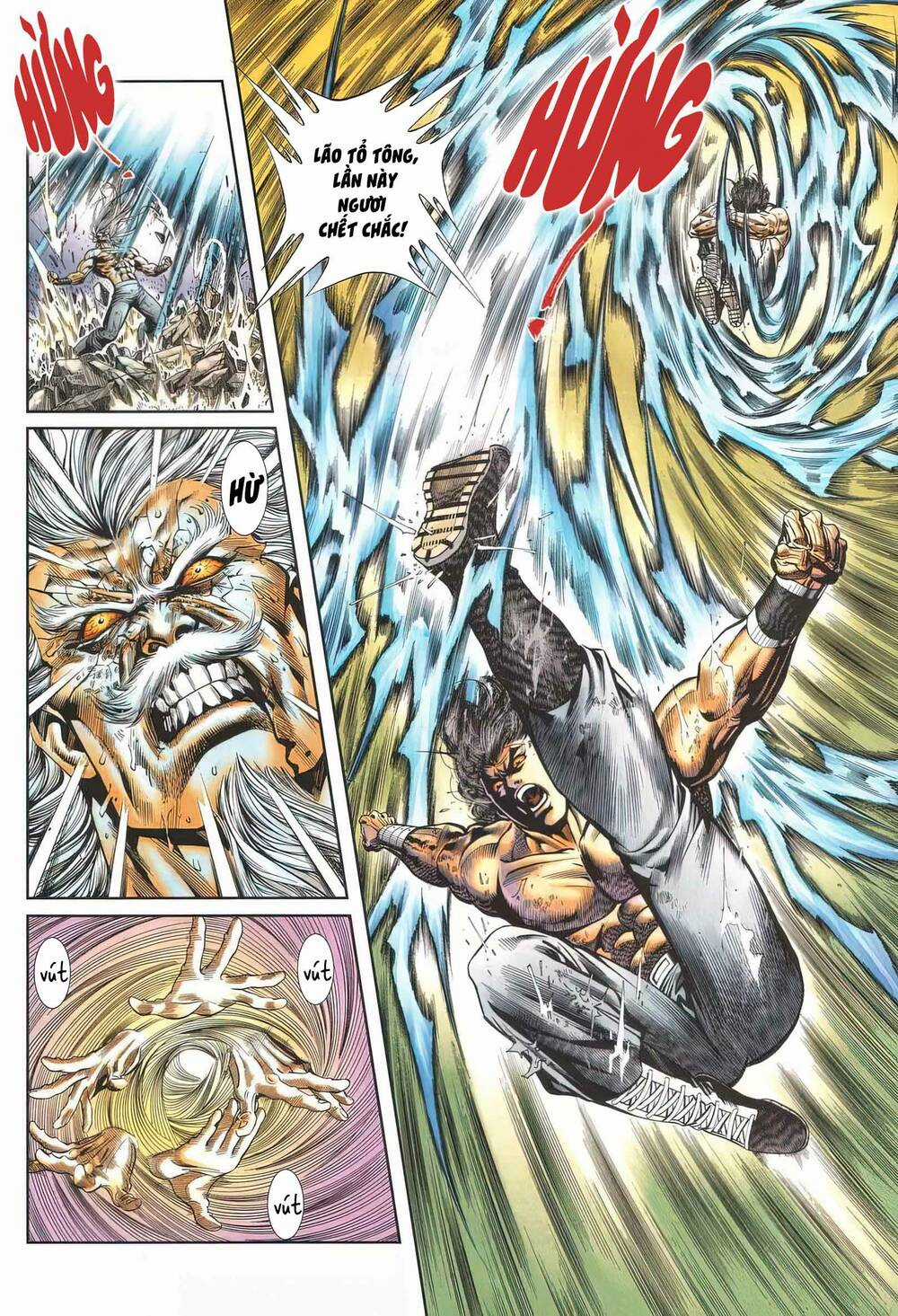 Cựu Tác Long Hổ Môn - Chapter 1166 - Trang 4