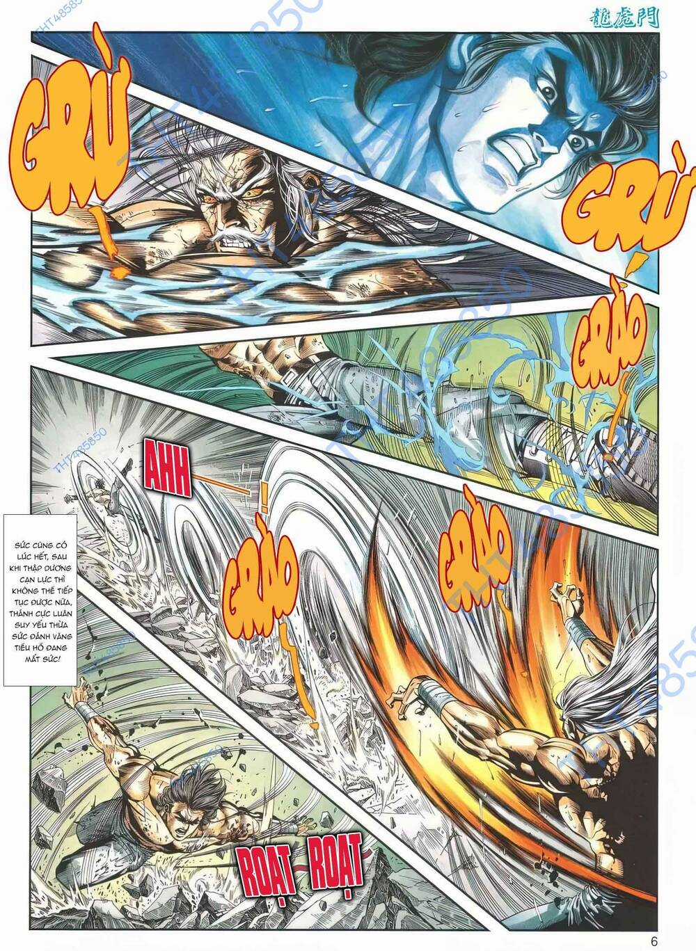 Cựu Tác Long Hổ Môn - Chapter 1166 - Trang 6