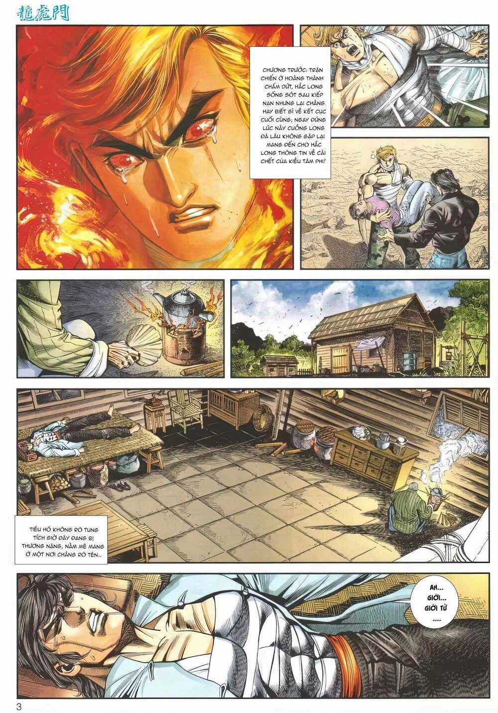 Cựu Tác Long Hổ Môn - Chapter 1167 - Trang 3