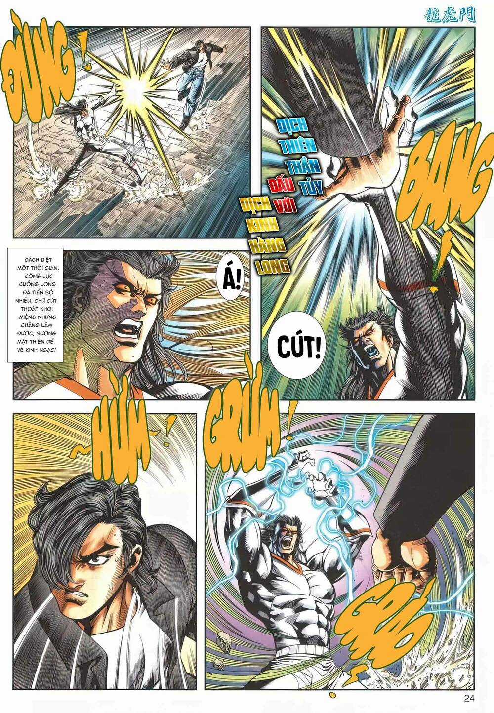 Cựu Tác Long Hổ Môn - Chapter 1167 - Trang 24