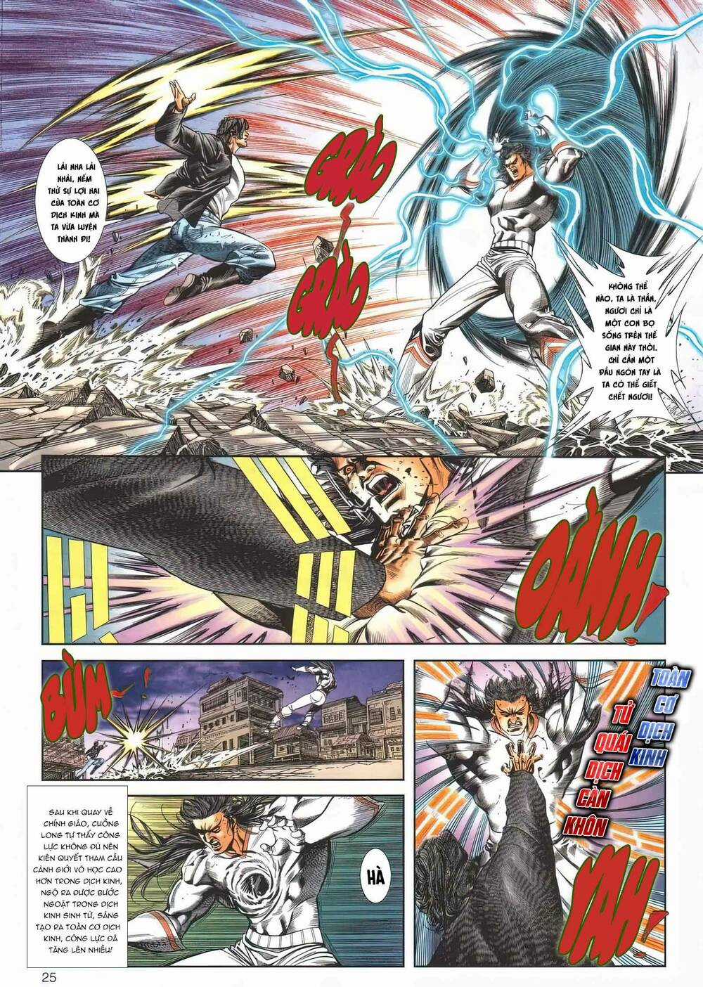 Cựu Tác Long Hổ Môn - Chapter 1167 - Trang 25