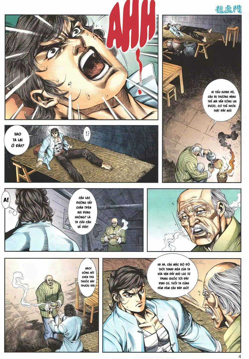 Cựu Tác Long Hổ Môn - Chapter 1167 - Trang 4