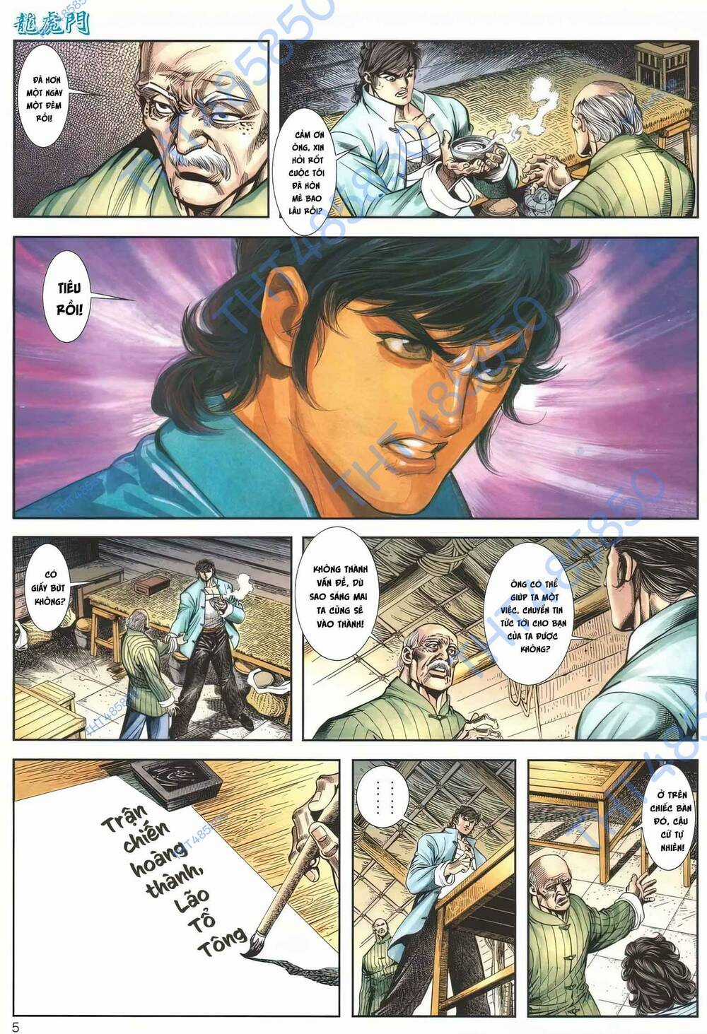 Cựu Tác Long Hổ Môn - Chapter 1167 - Trang 5