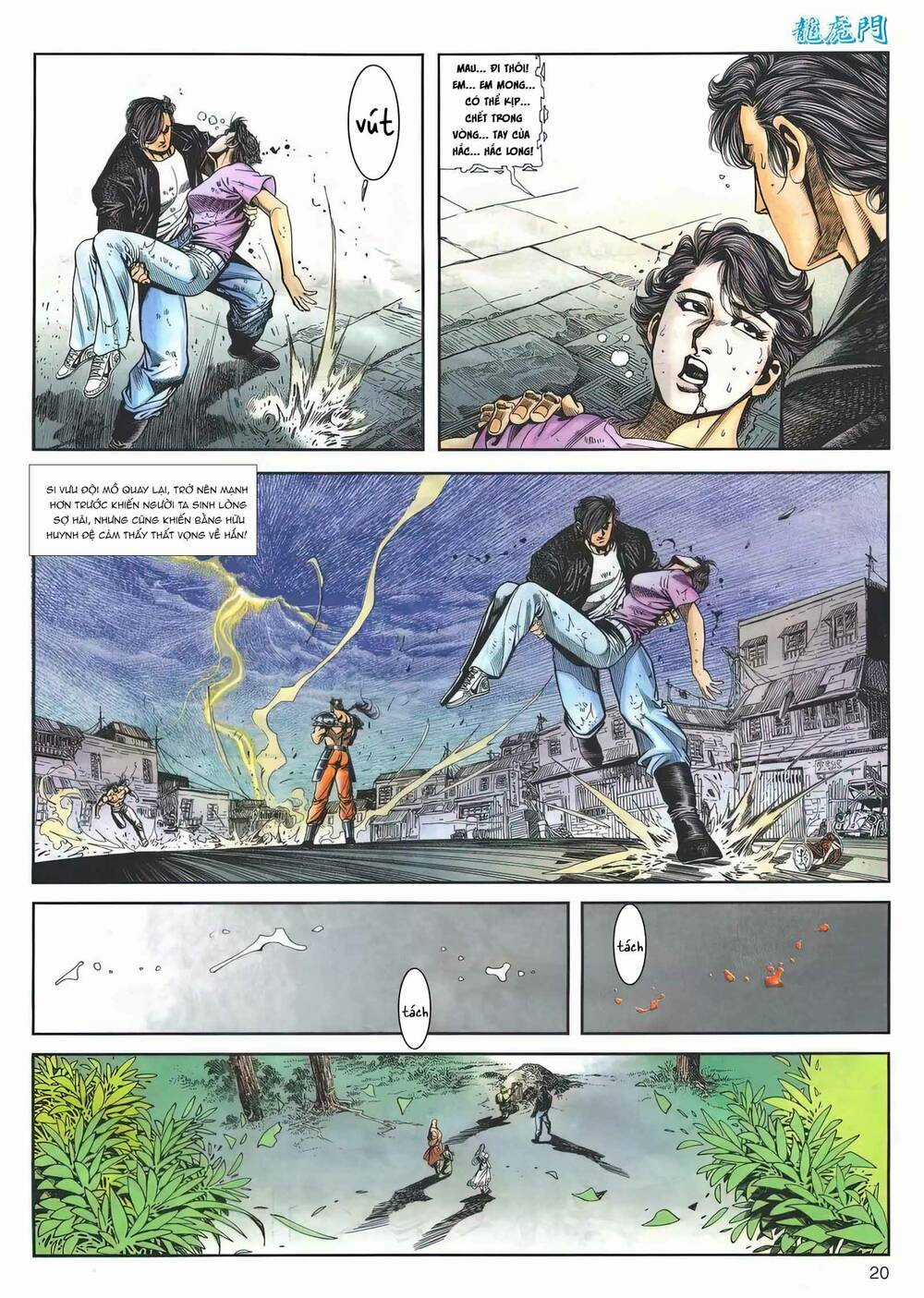 Cựu Tác Long Hổ Môn - Chapter 1168 - Trang 19