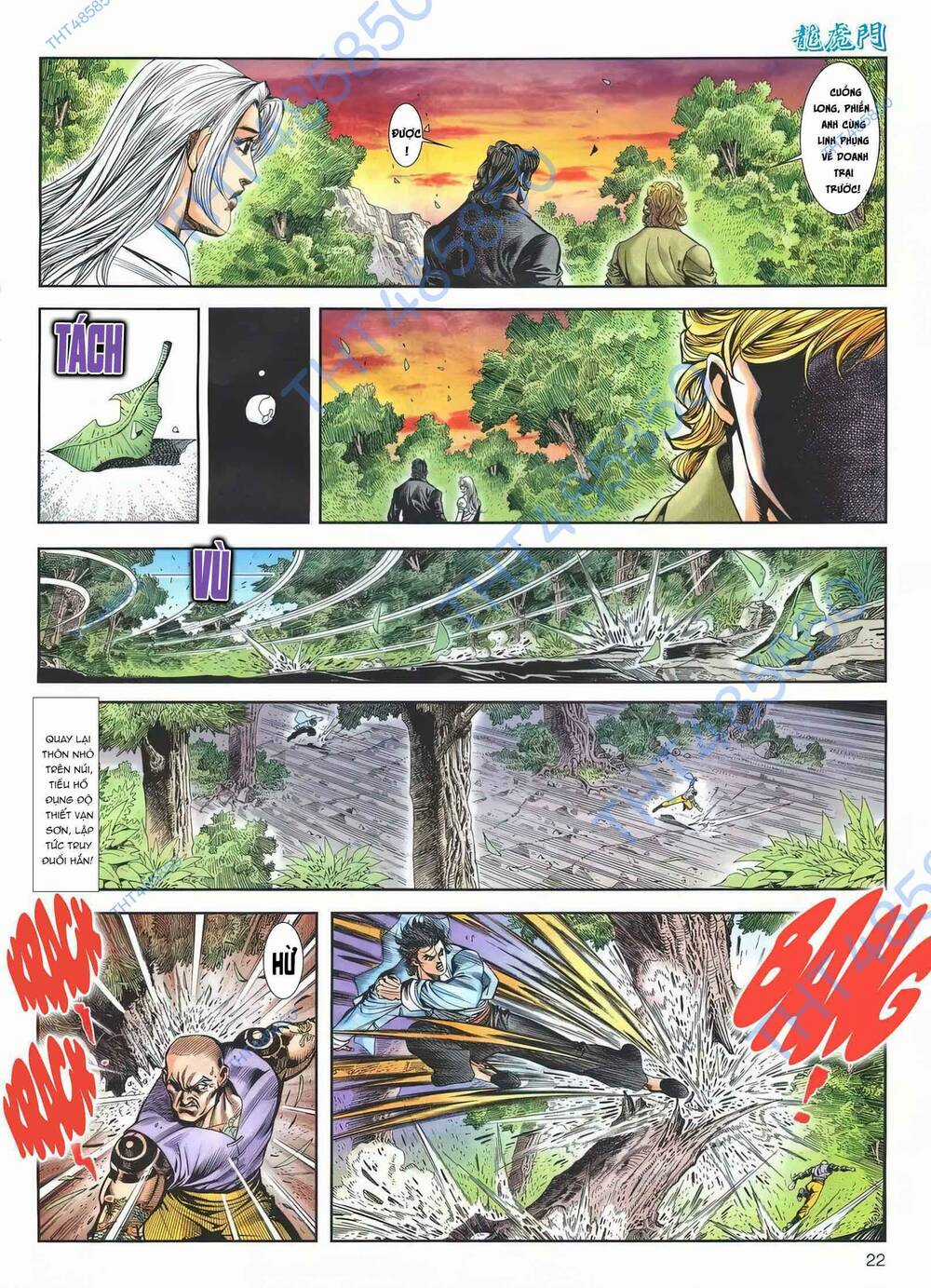 Cựu Tác Long Hổ Môn - Chapter 1168 - Trang 21