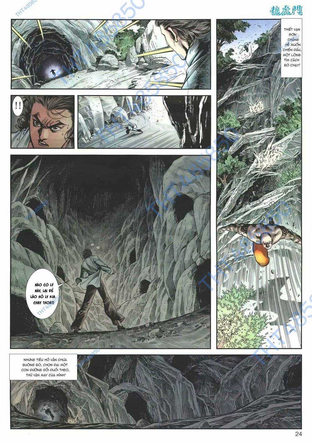 Cựu Tác Long Hổ Môn - Chapter 1168 - Trang 23