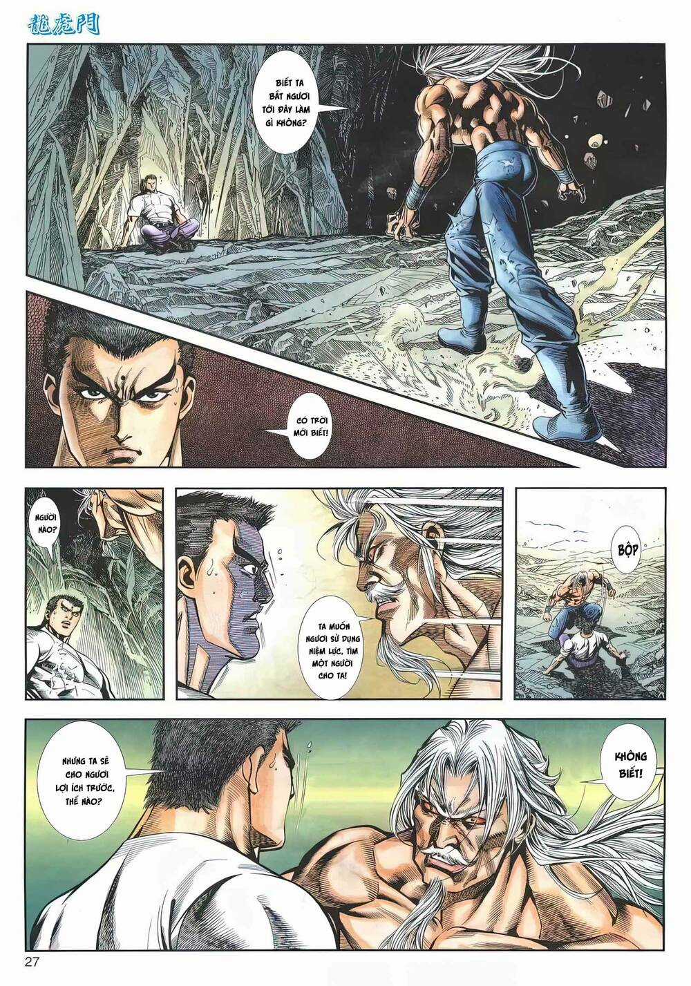 Cựu Tác Long Hổ Môn - Chapter 1168 - Trang 26