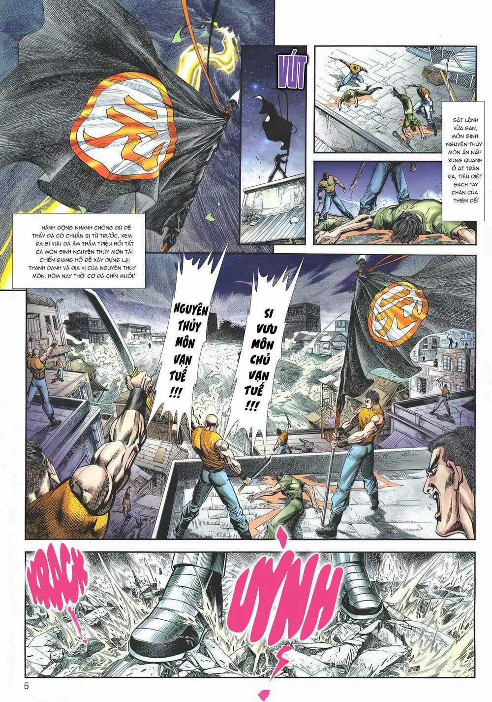 Cựu Tác Long Hổ Môn - Chapter 1168 - Trang 4