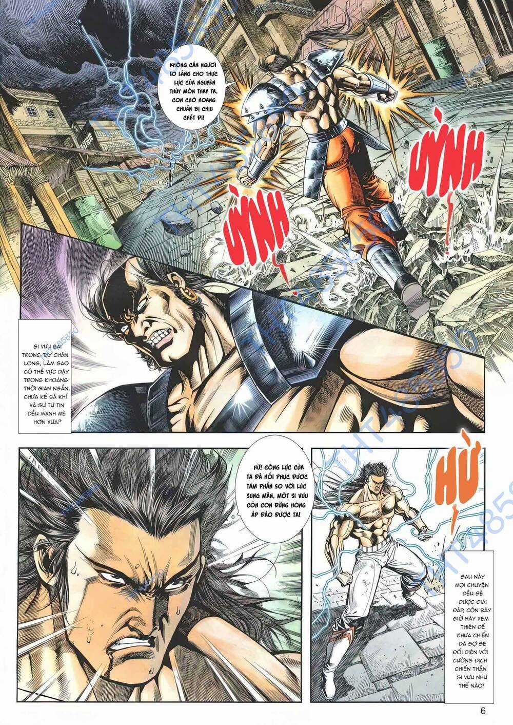 Cựu Tác Long Hổ Môn - Chapter 1168 - Trang 5