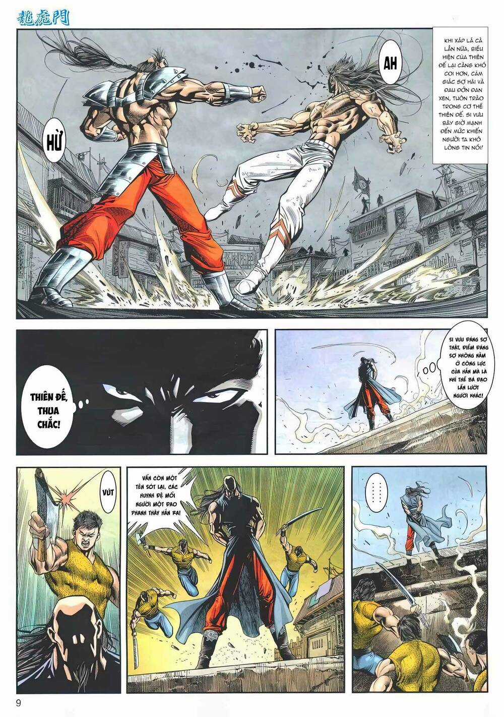 Cựu Tác Long Hổ Môn - Chapter 1168 - Trang 8