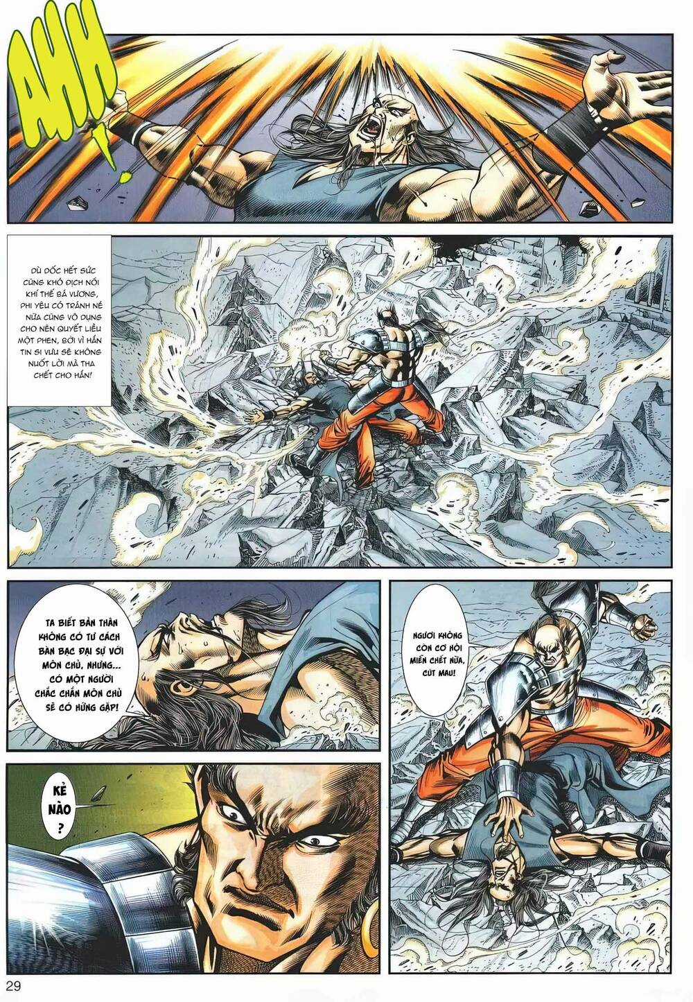 Cựu Tác Long Hổ Môn - Chapter 1170 - Trang 29