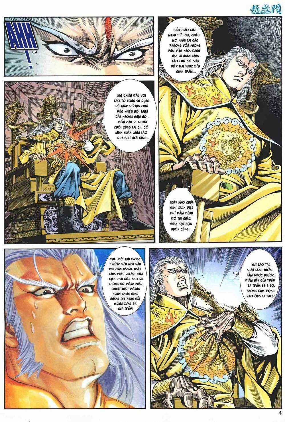 Cựu Tác Long Hổ Môn - Chapter 1170 - Trang 4