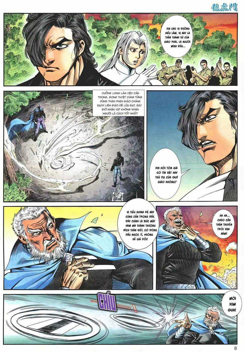 Cựu Tác Long Hổ Môn - Chapter 1170 - Trang 8