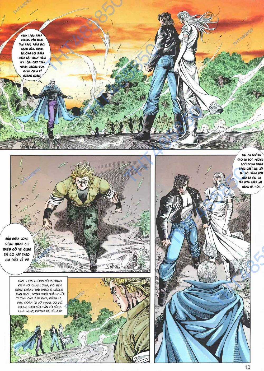 Cựu Tác Long Hổ Môn - Chapter 1170 - Trang 10