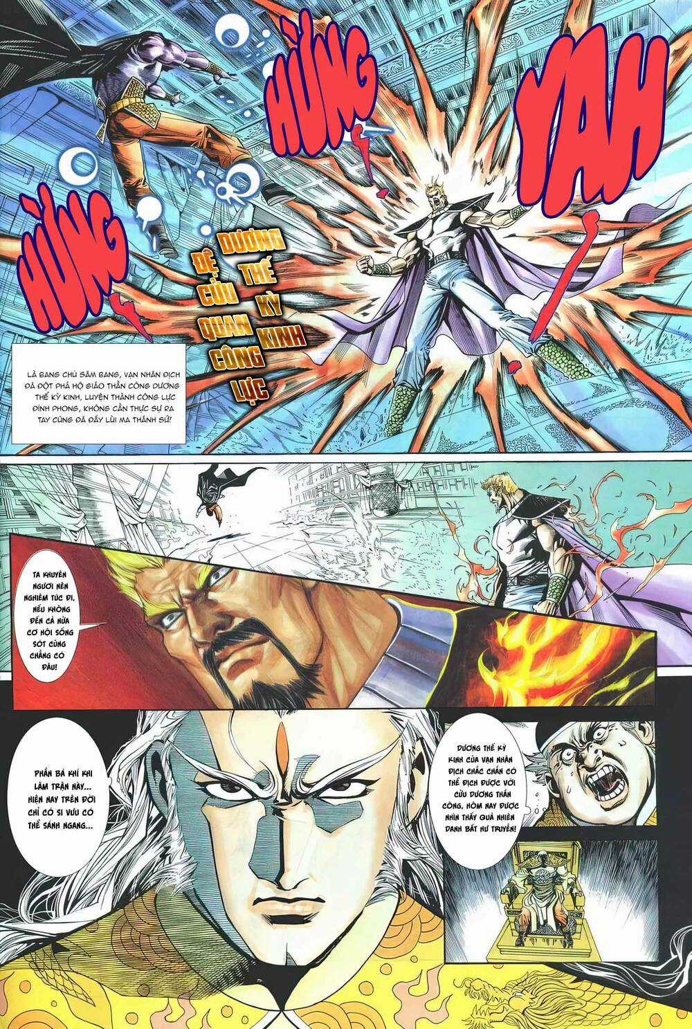 Cựu Tác Long Hổ Môn - Chapter 1171 - Trang 14