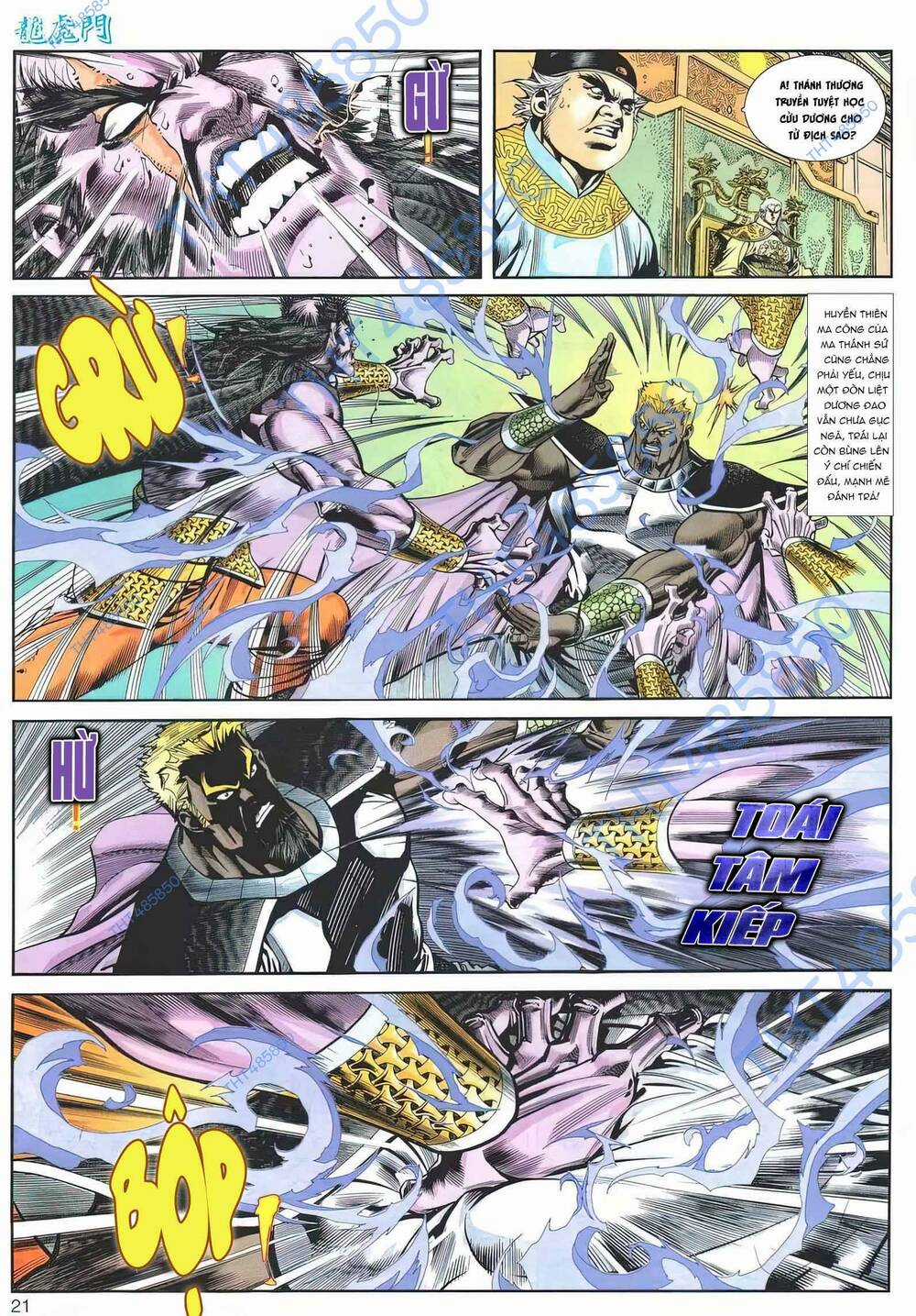 Cựu Tác Long Hổ Môn - Chapter 1171 - Trang 21