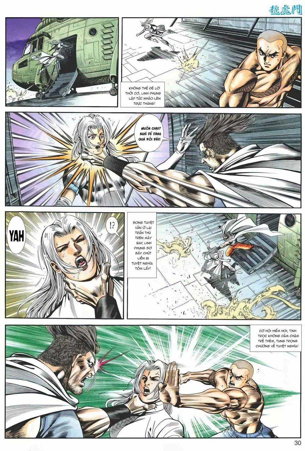 Cựu Tác Long Hổ Môn - Chapter 1171 - Trang 30