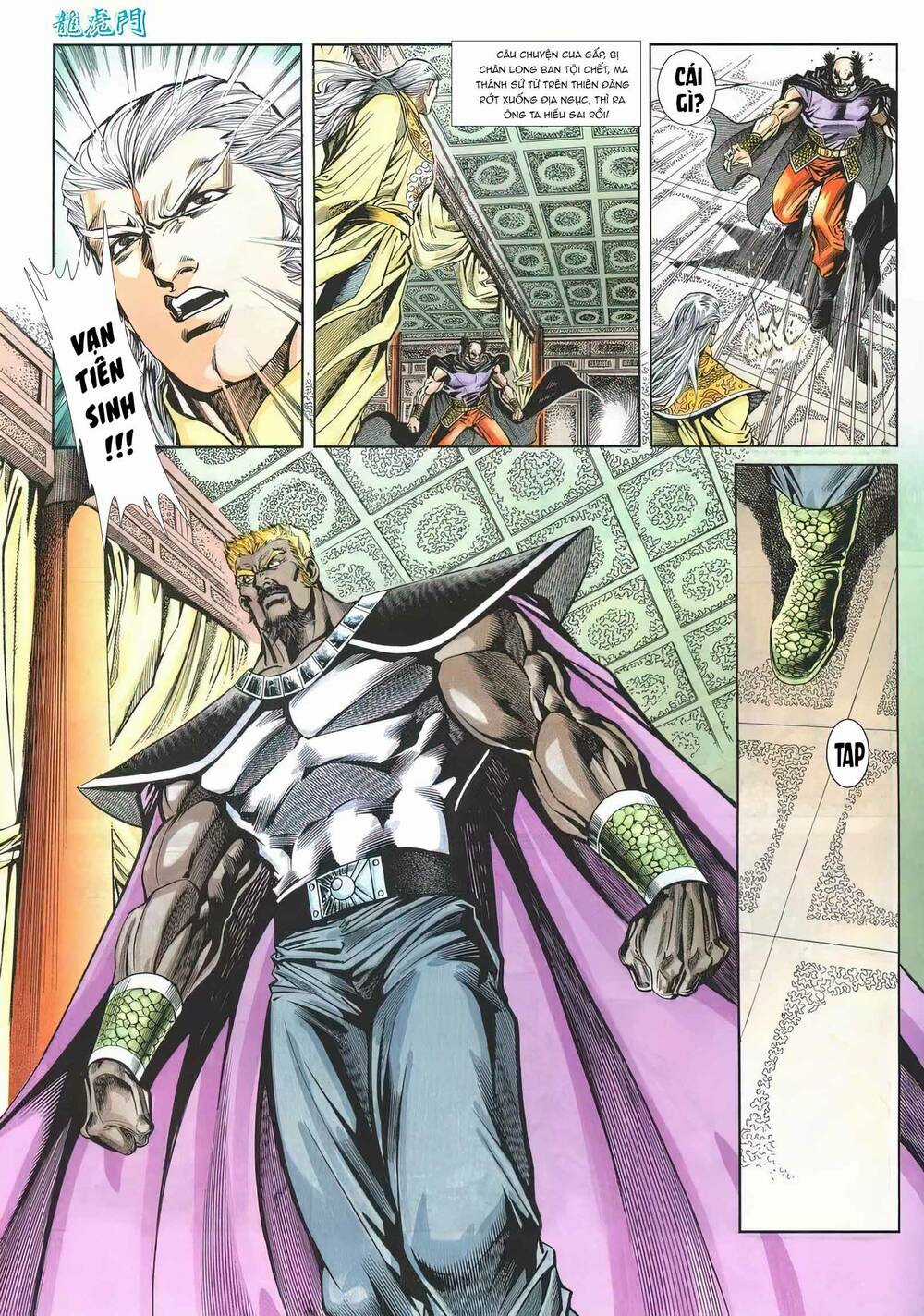 Cựu Tác Long Hổ Môn - Chapter 1171 - Trang 9