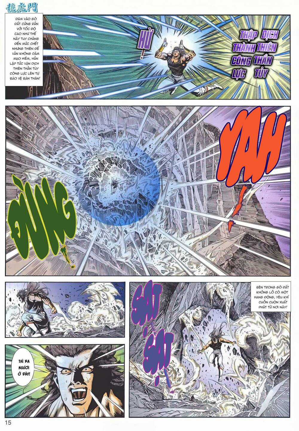 Cựu Tác Long Hổ Môn - Chapter 1172 - Trang 15