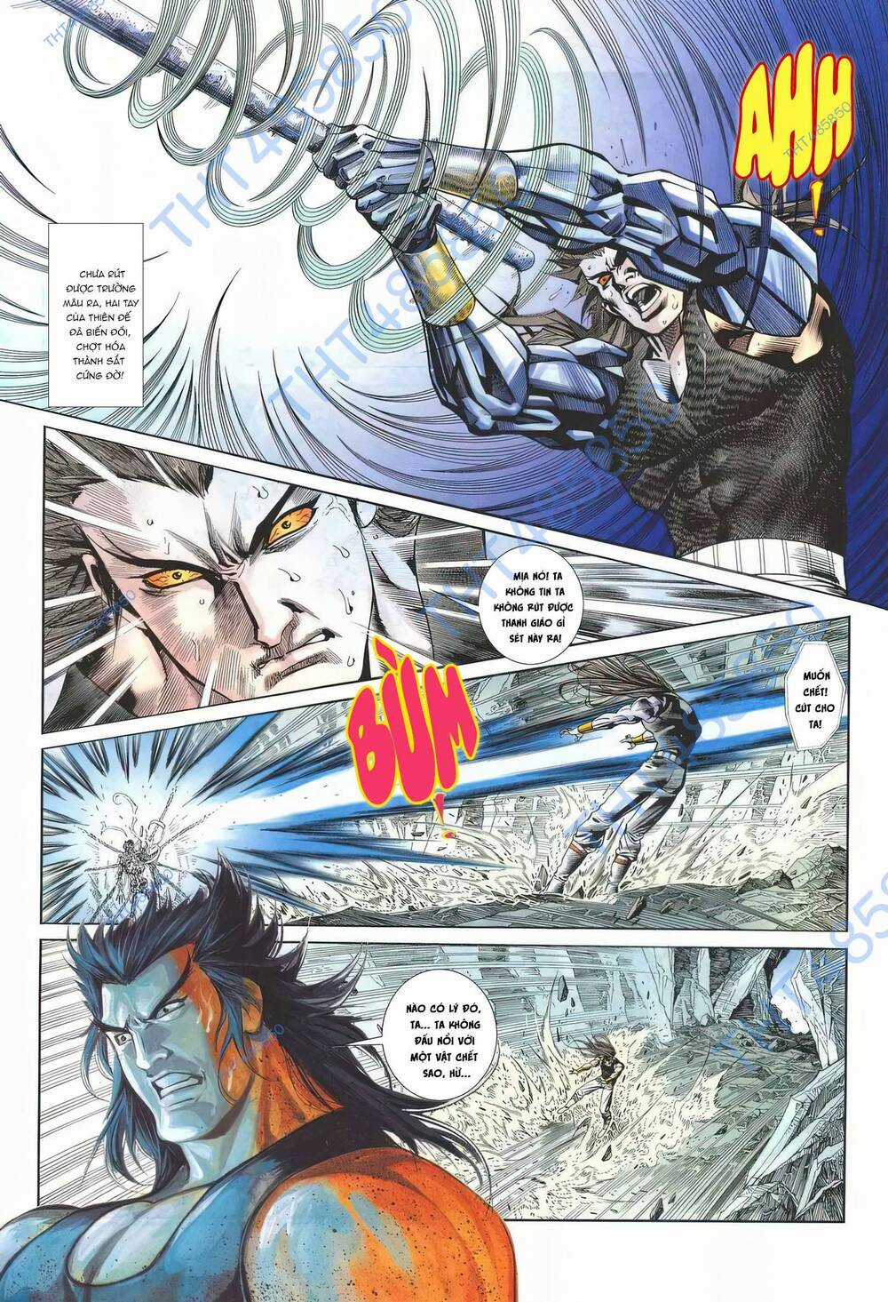 Cựu Tác Long Hổ Môn - Chapter 1172 - Trang 17