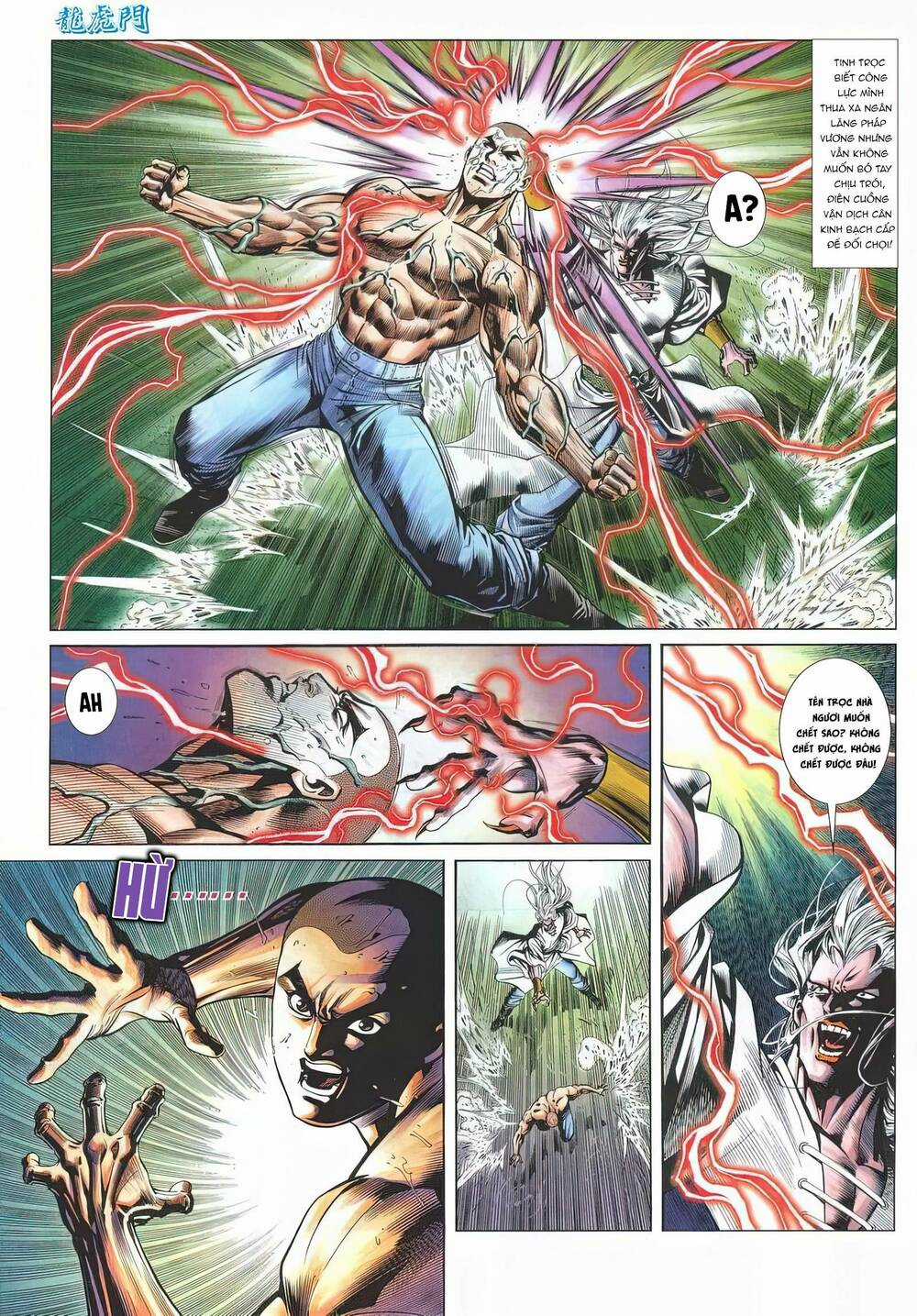 Cựu Tác Long Hổ Môn - Chapter 1172 - Trang 3