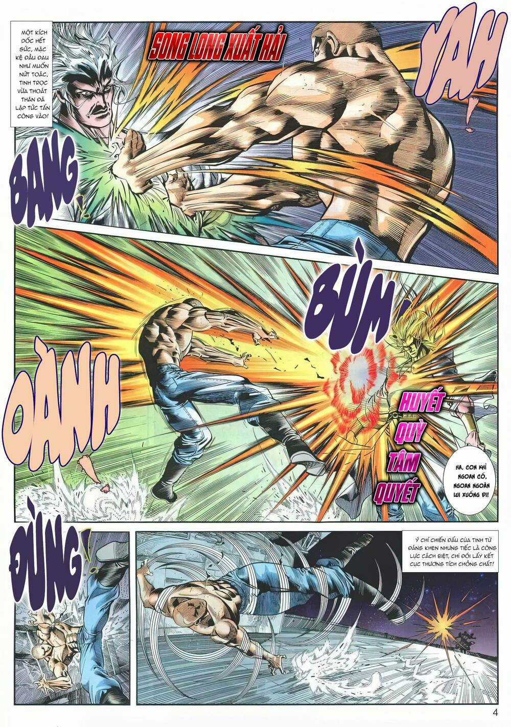 Cựu Tác Long Hổ Môn - Chapter 1172 - Trang 4