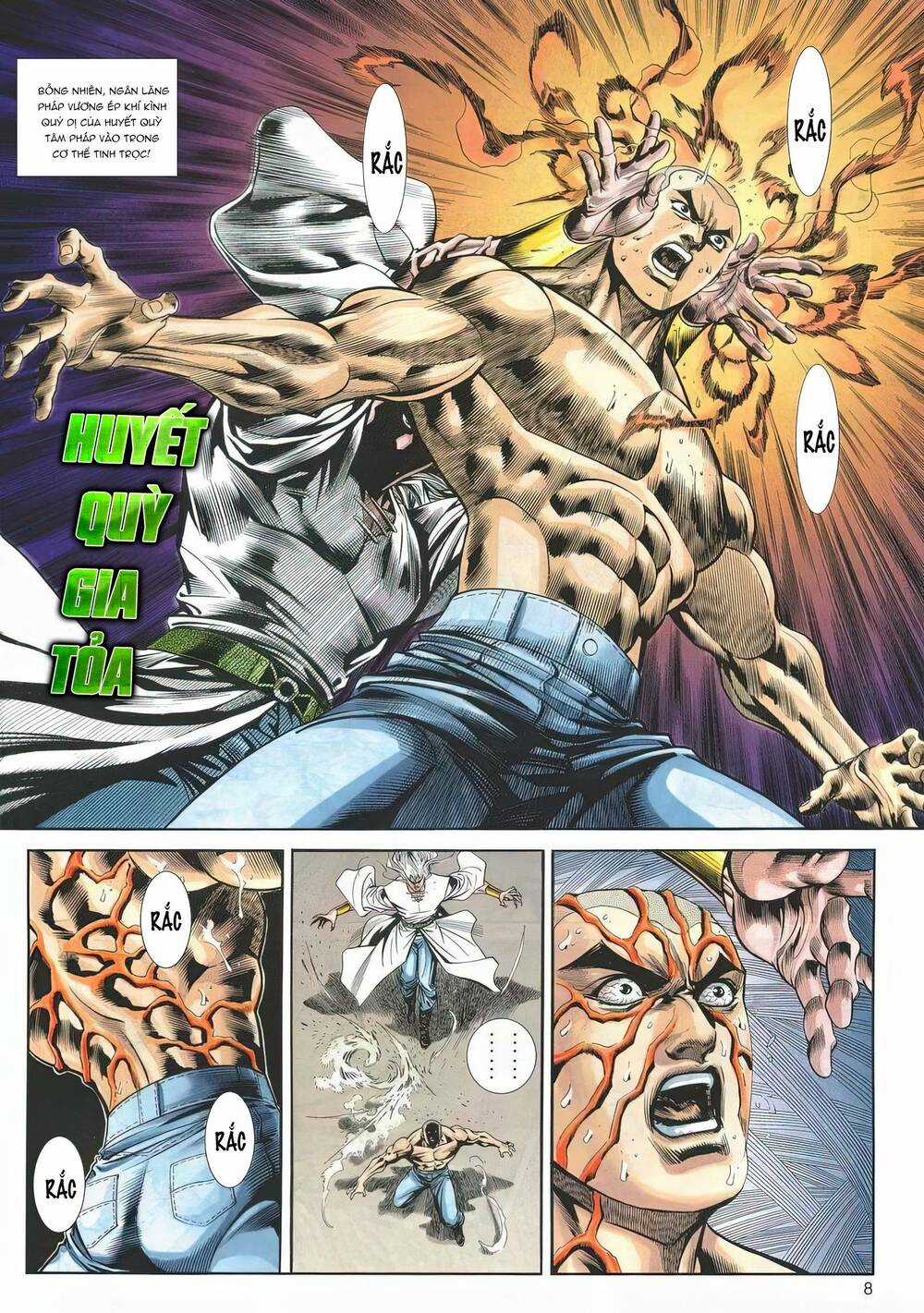 Cựu Tác Long Hổ Môn - Chapter 1172 - Trang 8