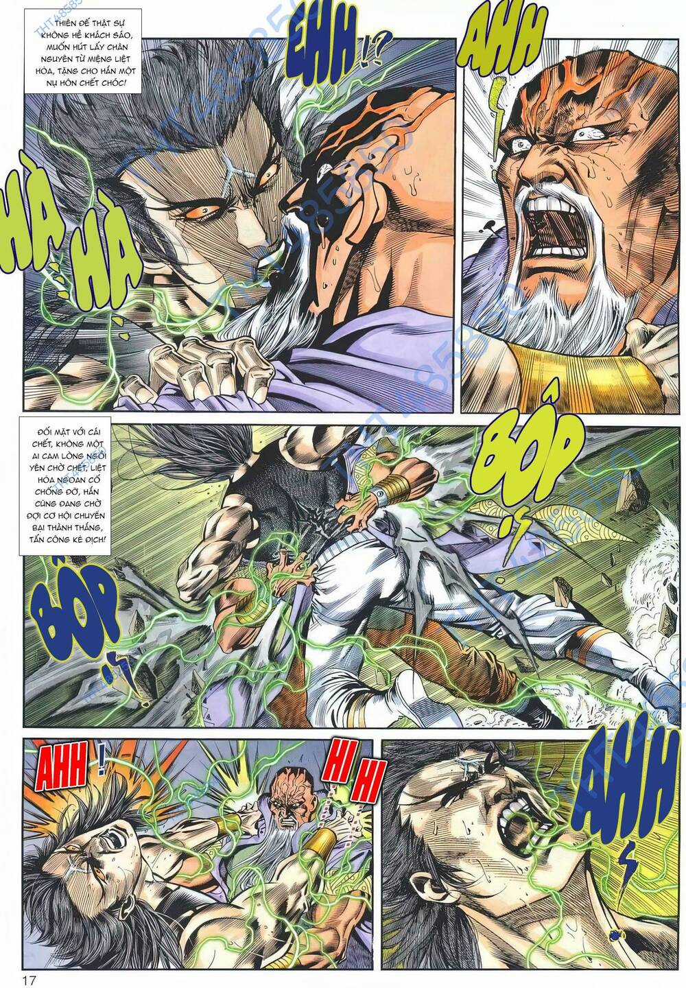 Cựu Tác Long Hổ Môn - Chapter 1173 - Trang 17