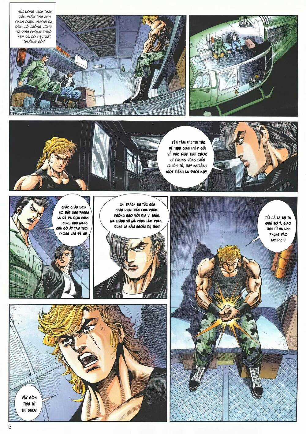 Cựu Tác Long Hổ Môn - Chapter 1173 - Trang 3