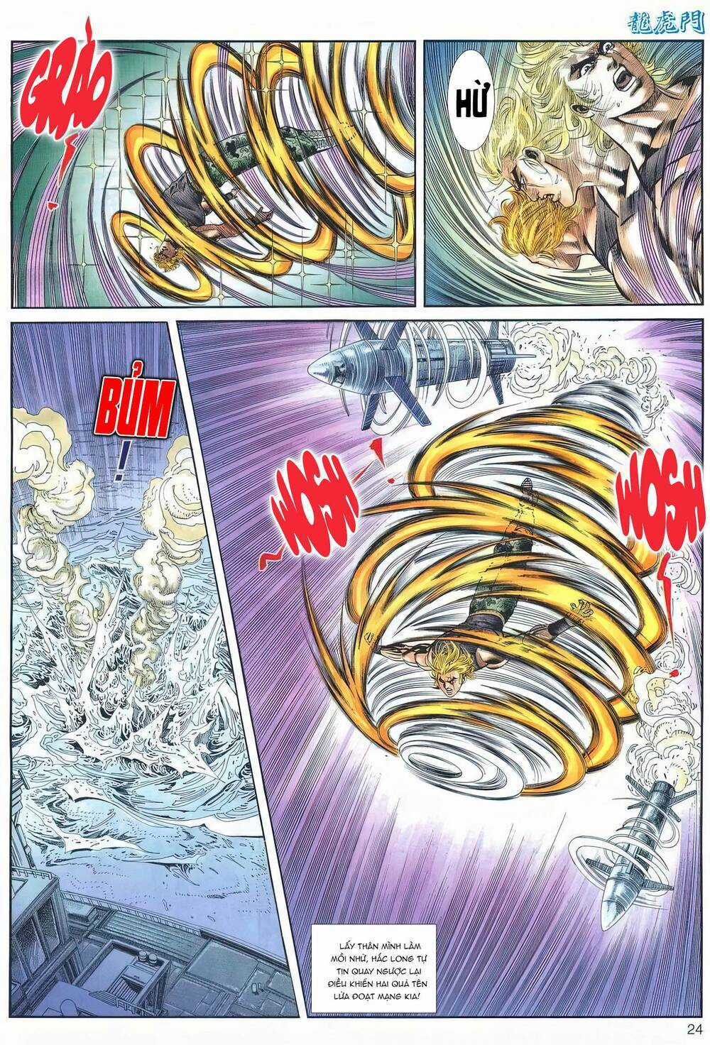 Cựu Tác Long Hổ Môn - Chapter 1173 - Trang 24