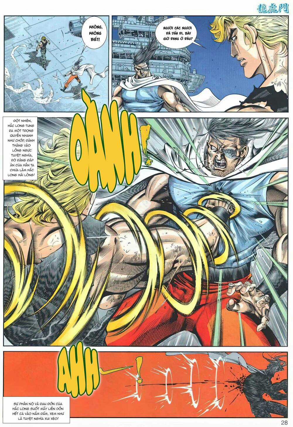 Cựu Tác Long Hổ Môn - Chapter 1173 - Trang 28