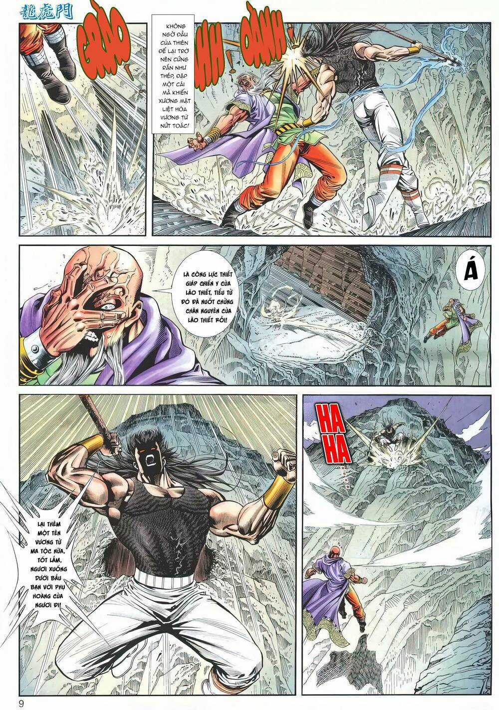 Cựu Tác Long Hổ Môn - Chapter 1173 - Trang 9