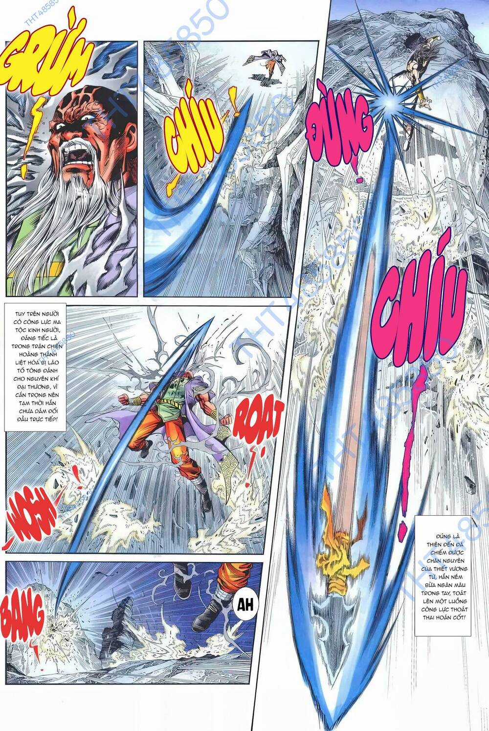 Cựu Tác Long Hổ Môn - Chapter 1173 - Trang 10