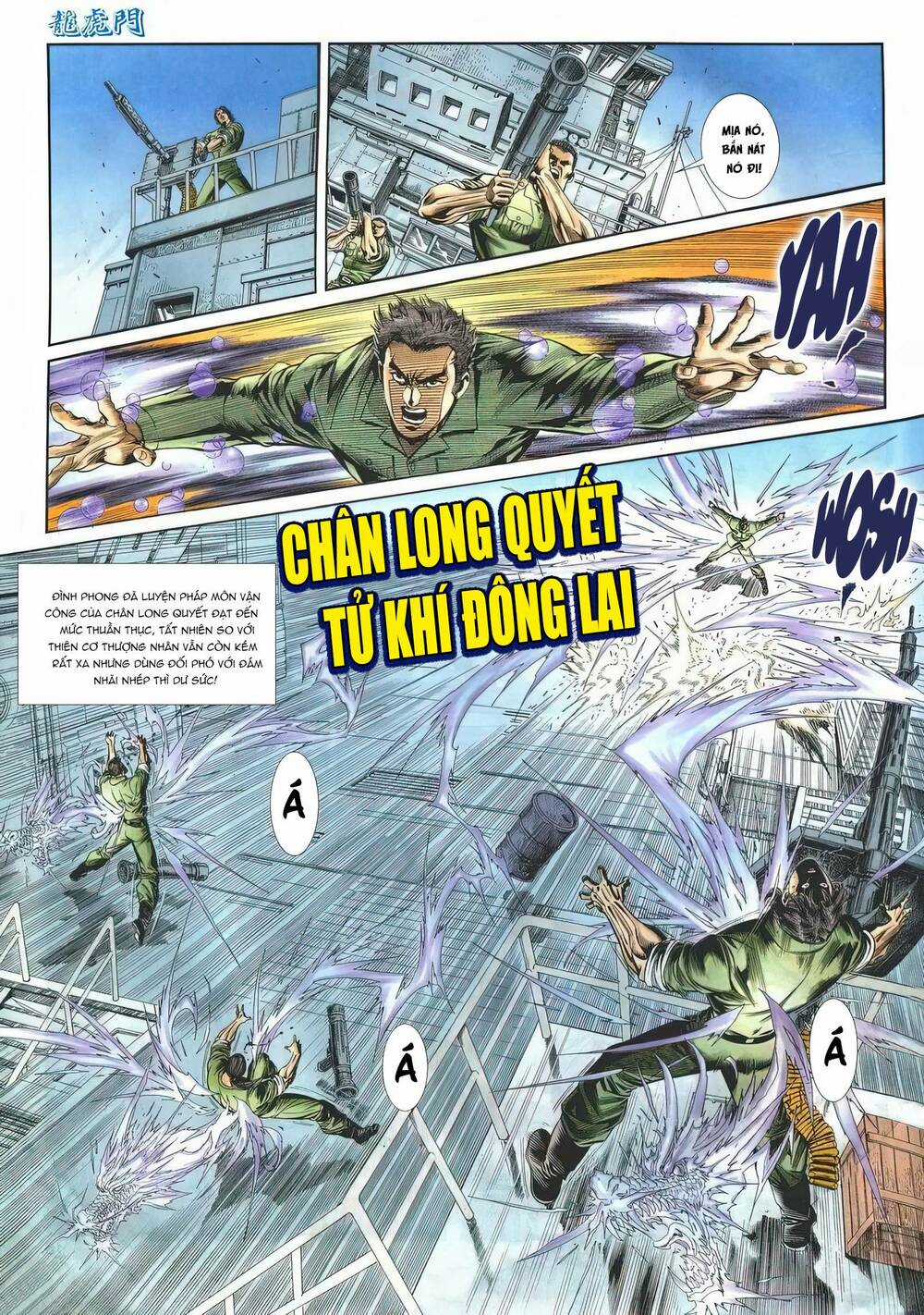Cựu Tác Long Hổ Môn - Chapter 1174 - Trang 19