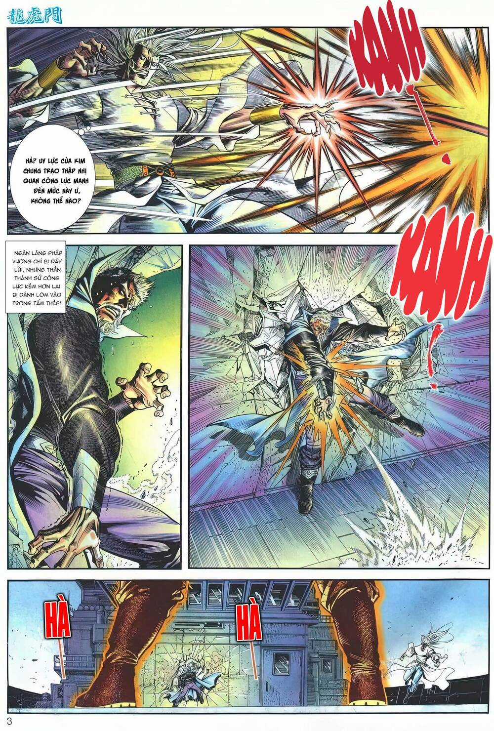 Cựu Tác Long Hổ Môn - Chapter 1174 - Trang 3