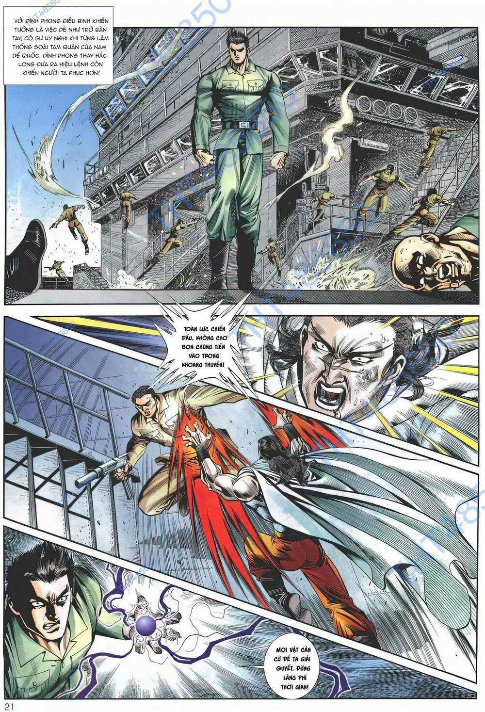 Cựu Tác Long Hổ Môn - Chapter 1174 - Trang 21