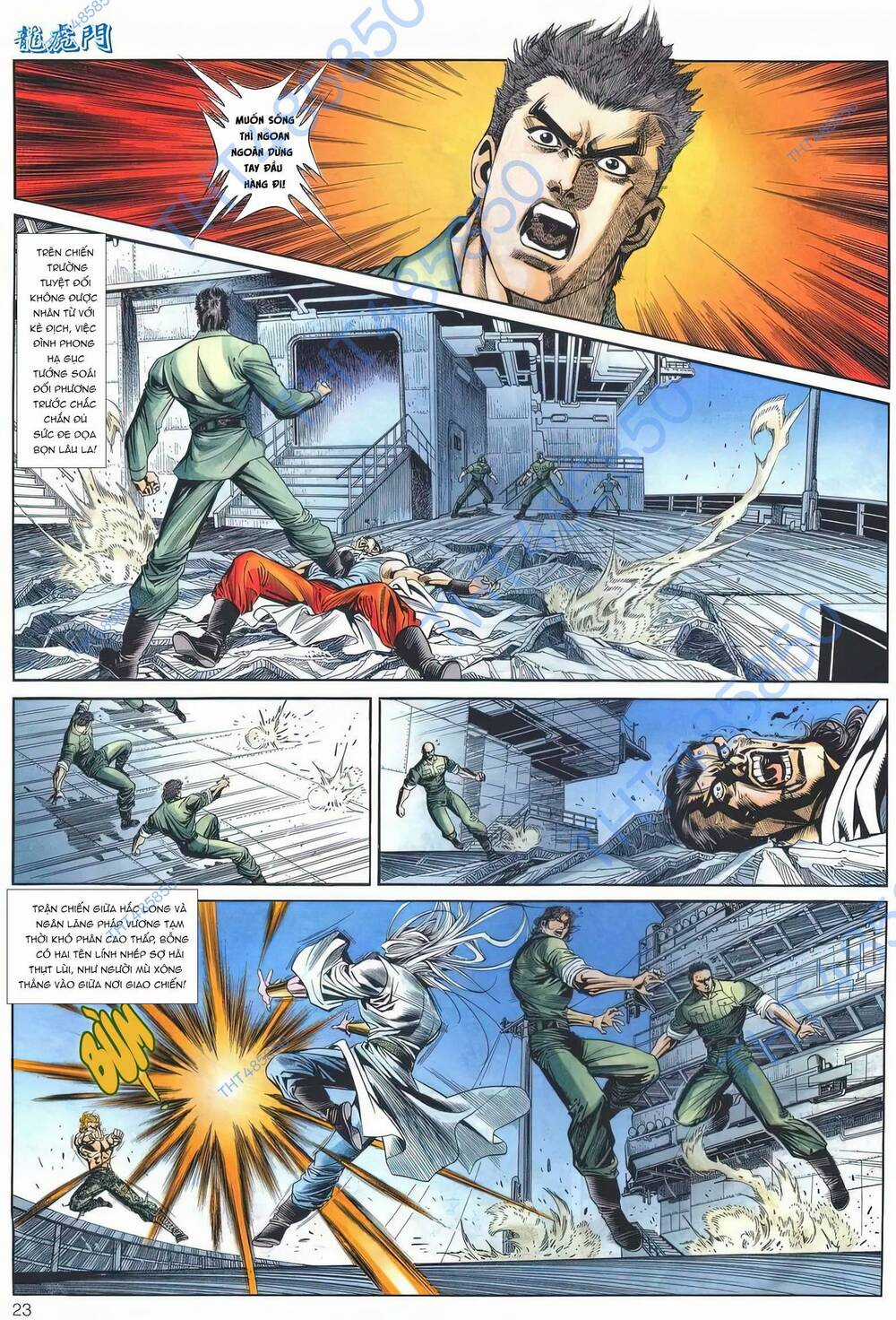Cựu Tác Long Hổ Môn - Chapter 1174 - Trang 23