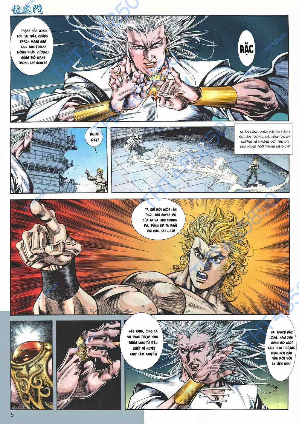 Cựu Tác Long Hổ Môn - Chapter 1174 - Trang 5