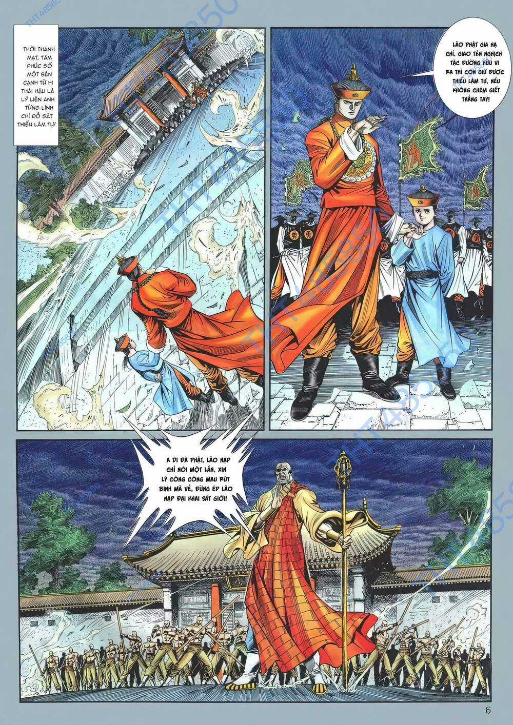 Cựu Tác Long Hổ Môn - Chapter 1174 - Trang 6