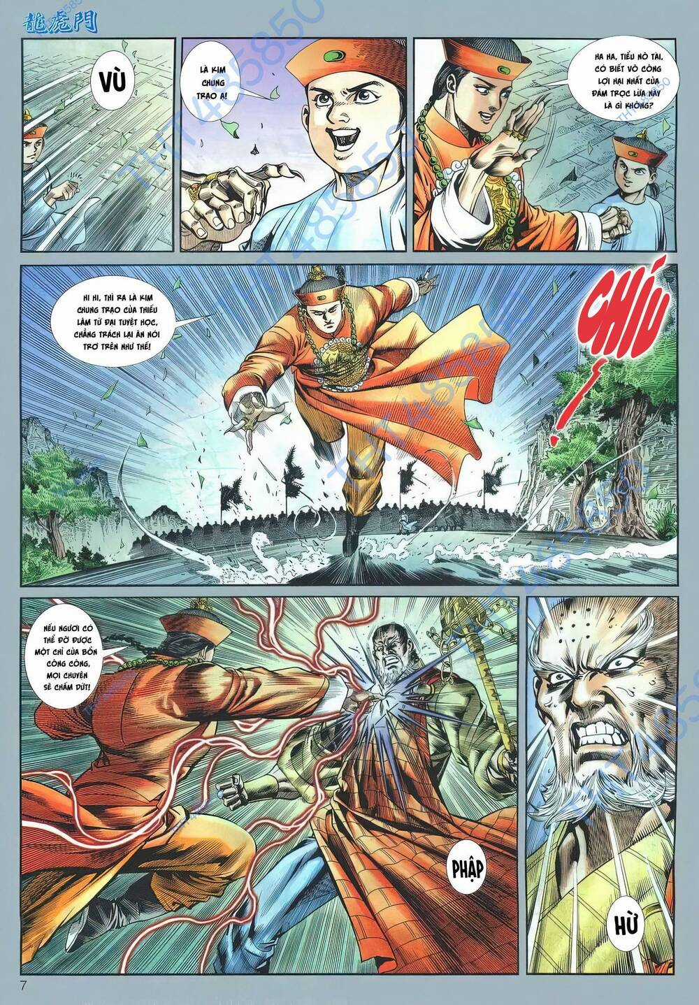 Cựu Tác Long Hổ Môn - Chapter 1174 - Trang 7