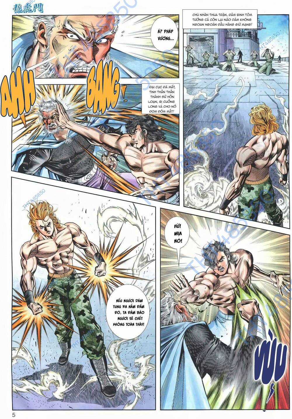 Cựu Tác Long Hổ Môn - Chapter 1175 - Trang 5