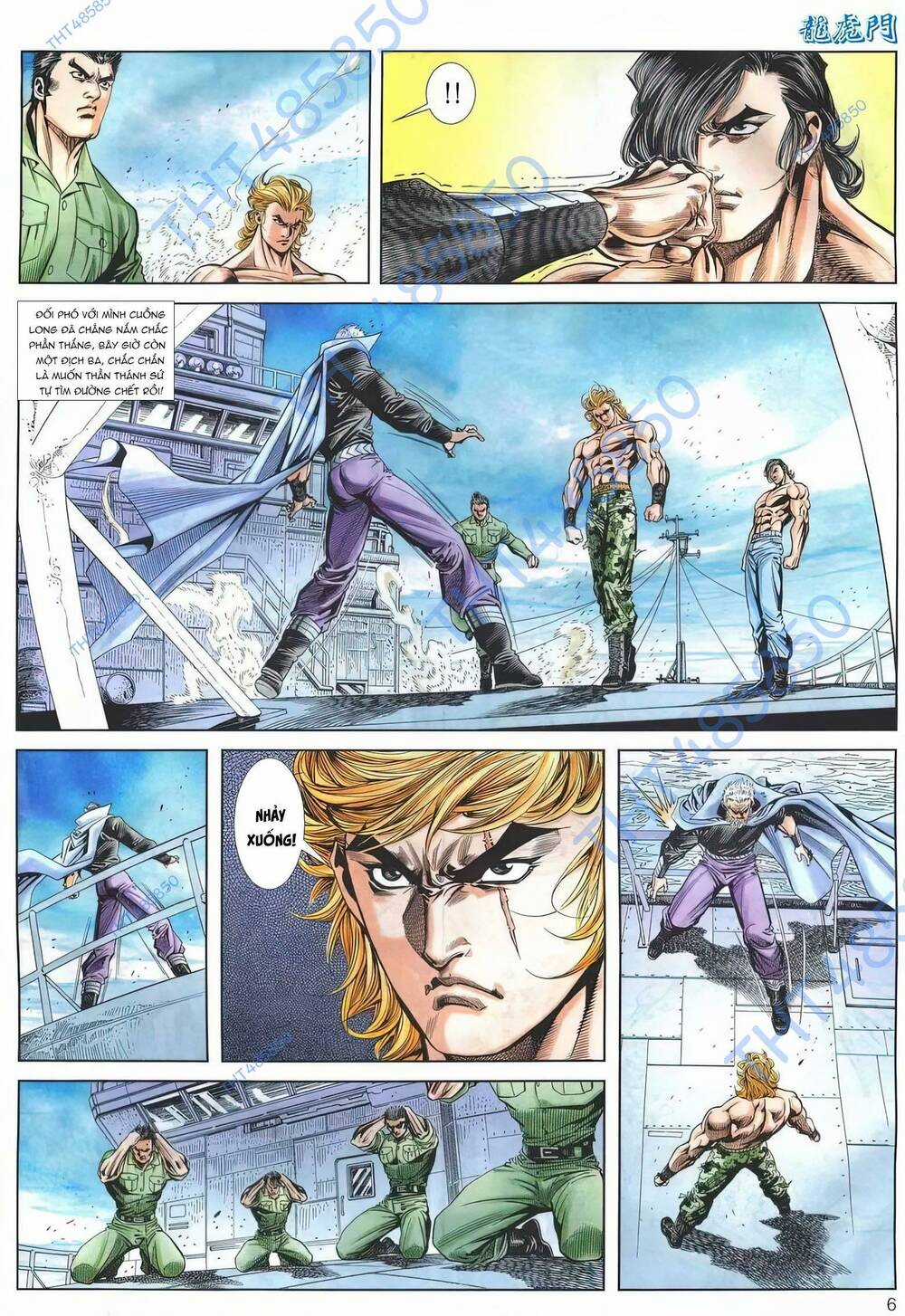 Cựu Tác Long Hổ Môn - Chapter 1175 - Trang 6