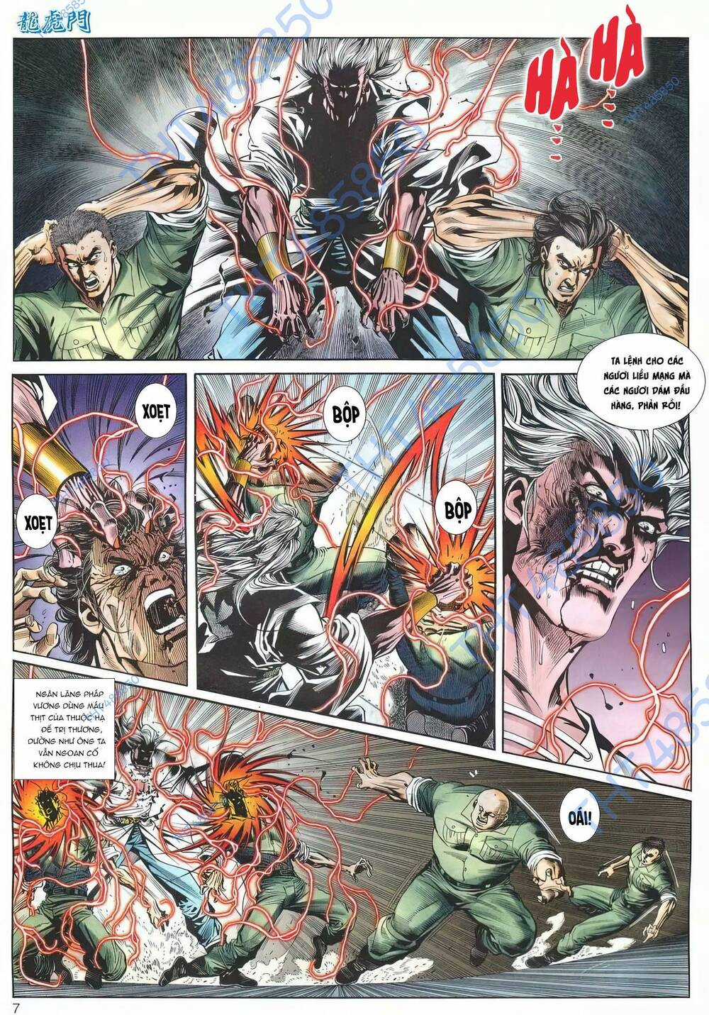 Cựu Tác Long Hổ Môn - Chapter 1175 - Trang 7