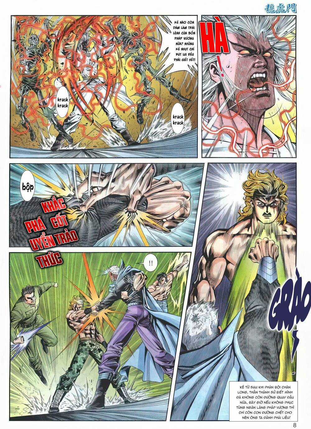 Cựu Tác Long Hổ Môn - Chapter 1175 - Trang 8